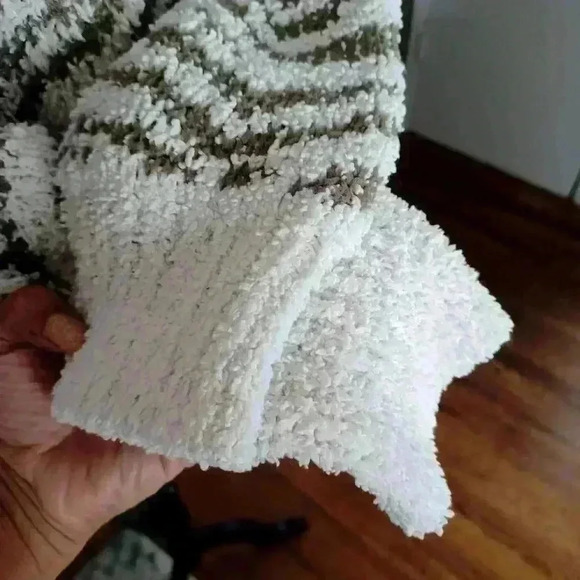 Vici Womens Brown and White Zebra Print Knit Sweater M - Picture 5 of 11